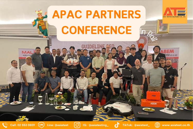 บริษัทเอเซียเทสติ้ง เข้าร่วม APAC Partners Conference ณ บาหลี ประเทศอินโดนีเซีย